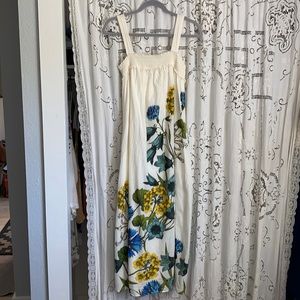 Maeve by Anthropologie Floral Maxi Dress